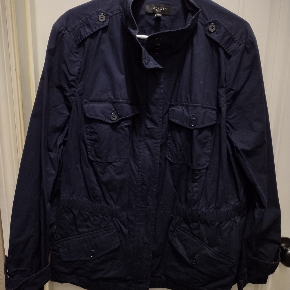 Talbots Women's Navy Jacket